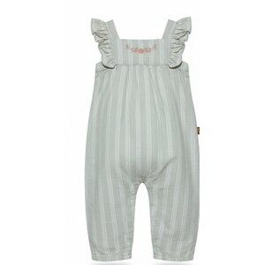 Carter's Baby Girl's 9M Striped Romper Sleeveless One Piece NWT Green/White